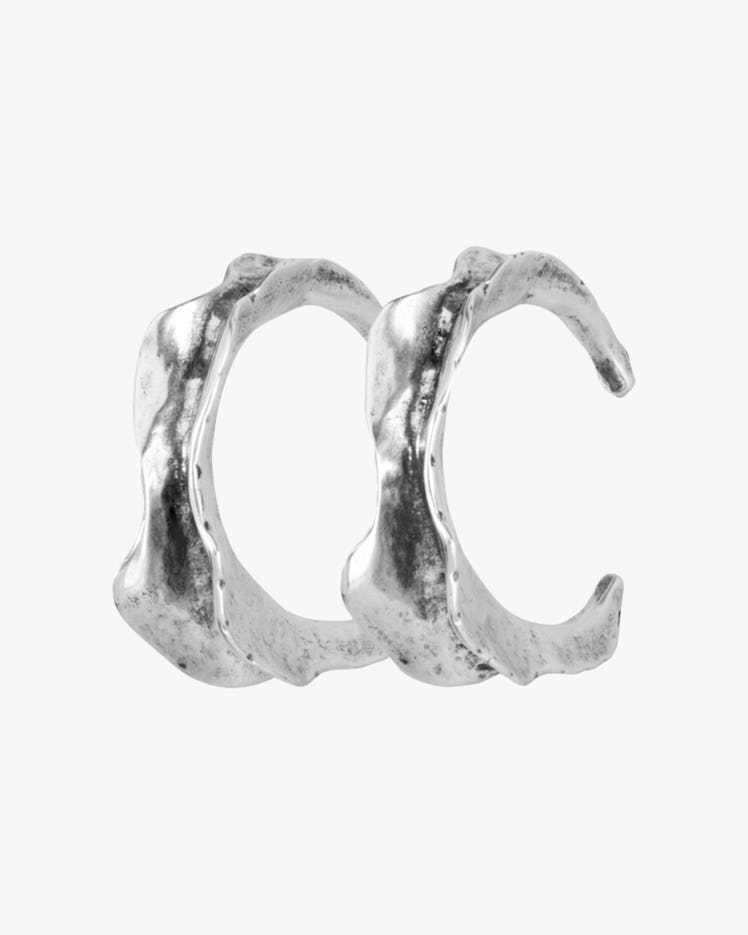 Swaggy Hoop Earrings: image 1