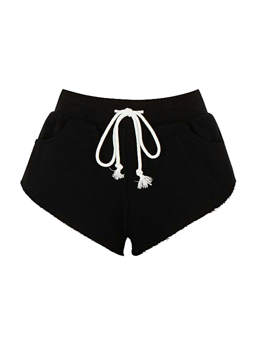 Embroidered Fang Lips Short: image 1