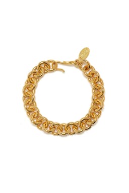 Halo Bracelet in Gold: additional image