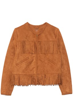 The On-The-Fringe Jacket In Stargazer: image 1