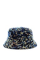 Maison Michel Axel Flora Sequined Bucket Hat: additional image