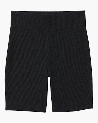 The Knit Rib Bike Shorts: image 1