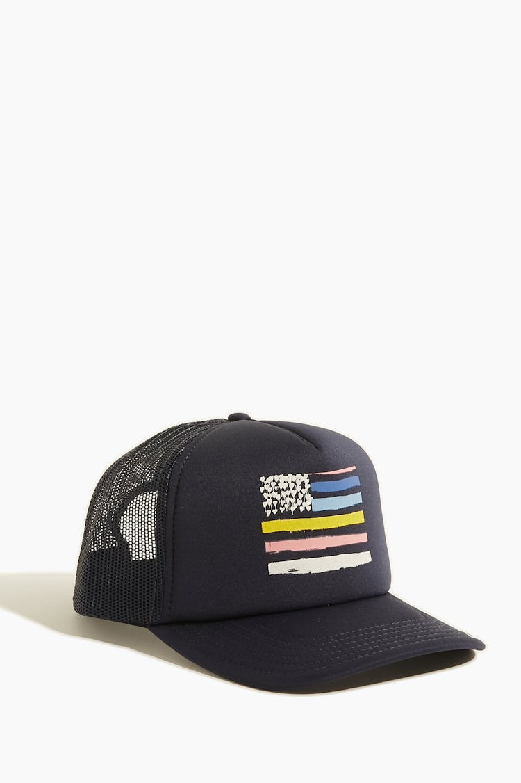 United Sweets Trucker Hat in Indigo: image 1