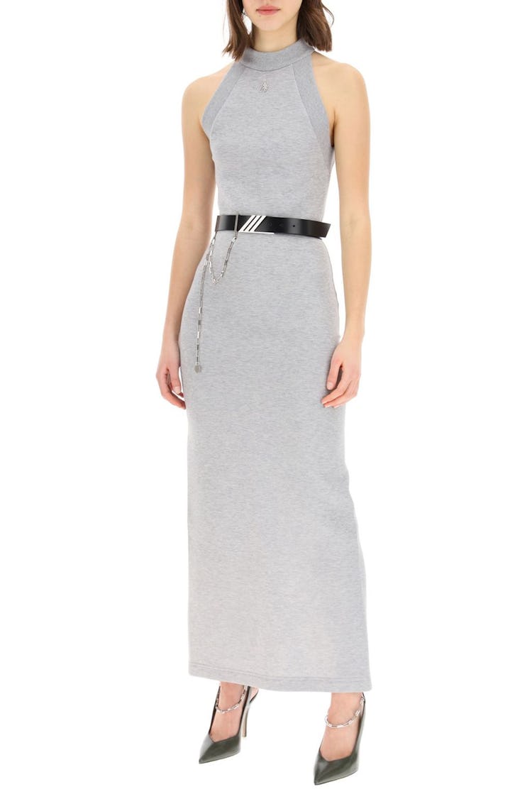 The Attico Long Jersey Dress: additional image