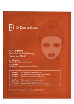 C + Collagen Biocellulose Brightening Treatment Mask: image 1