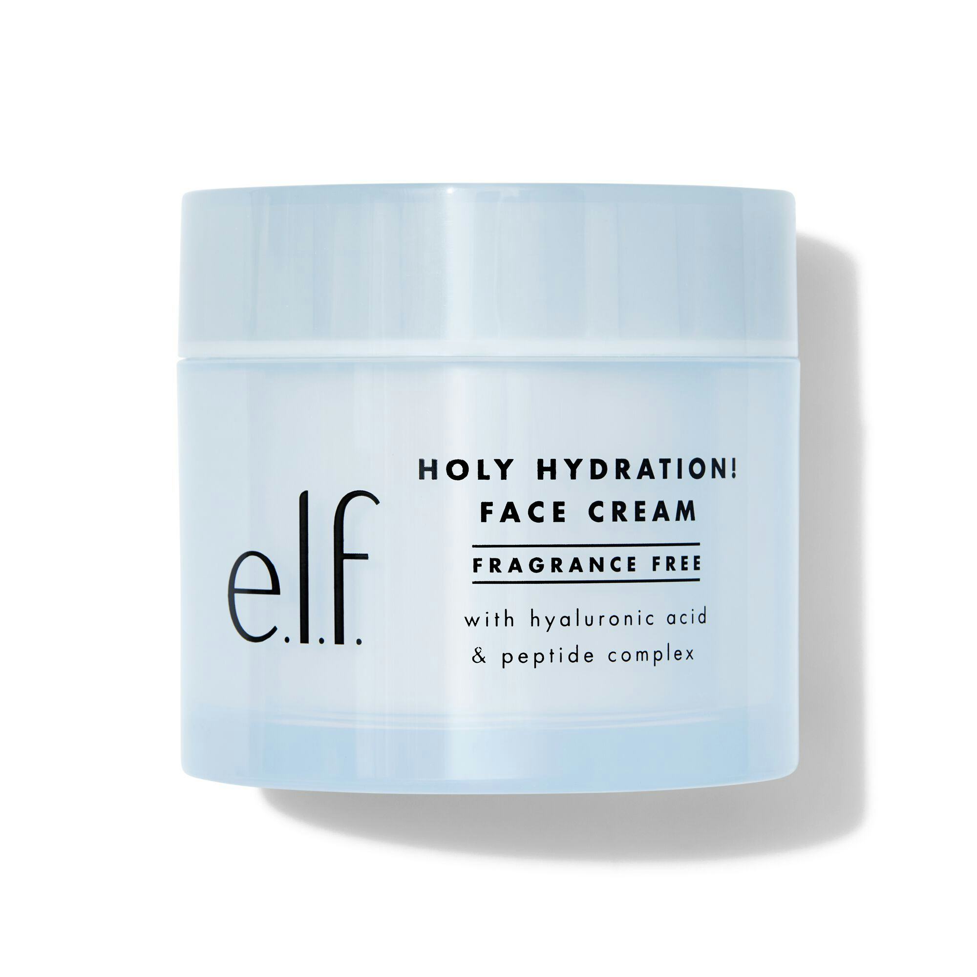 Holy Hydration! Face Cream - Fragrance Free: image 1
