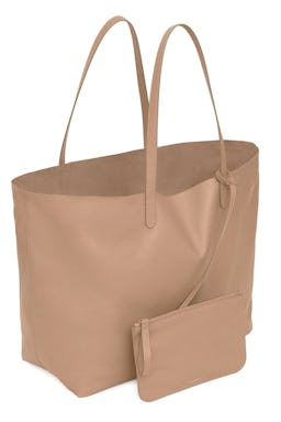 Oversized Tote in Biscotto: additional image