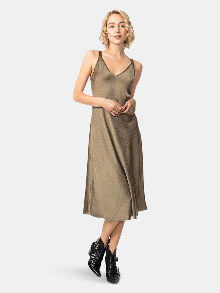Wellington Slip Dress: image 1