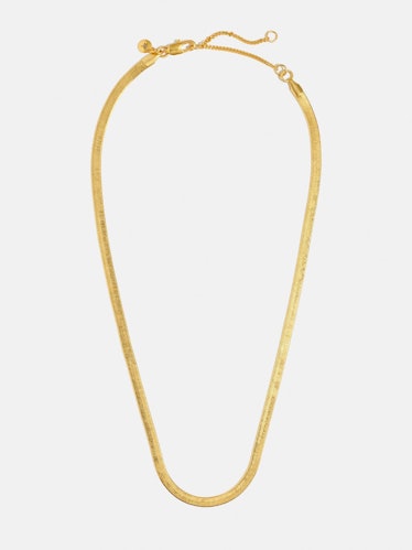 Herringbone Necklace: image 1