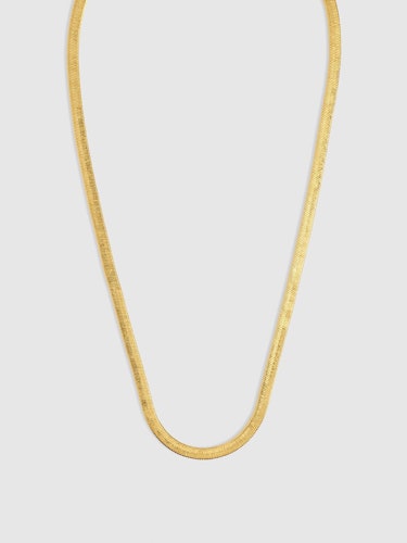 Herringbone Necklace: additional image