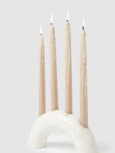 Bow Marble Candle Holder: image 1