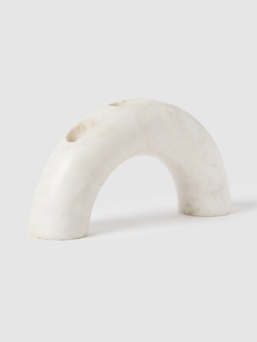 Bow Marble Candle Holder: additional image