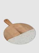 Mango Wood And Terrazzo Chopping Board: image 1