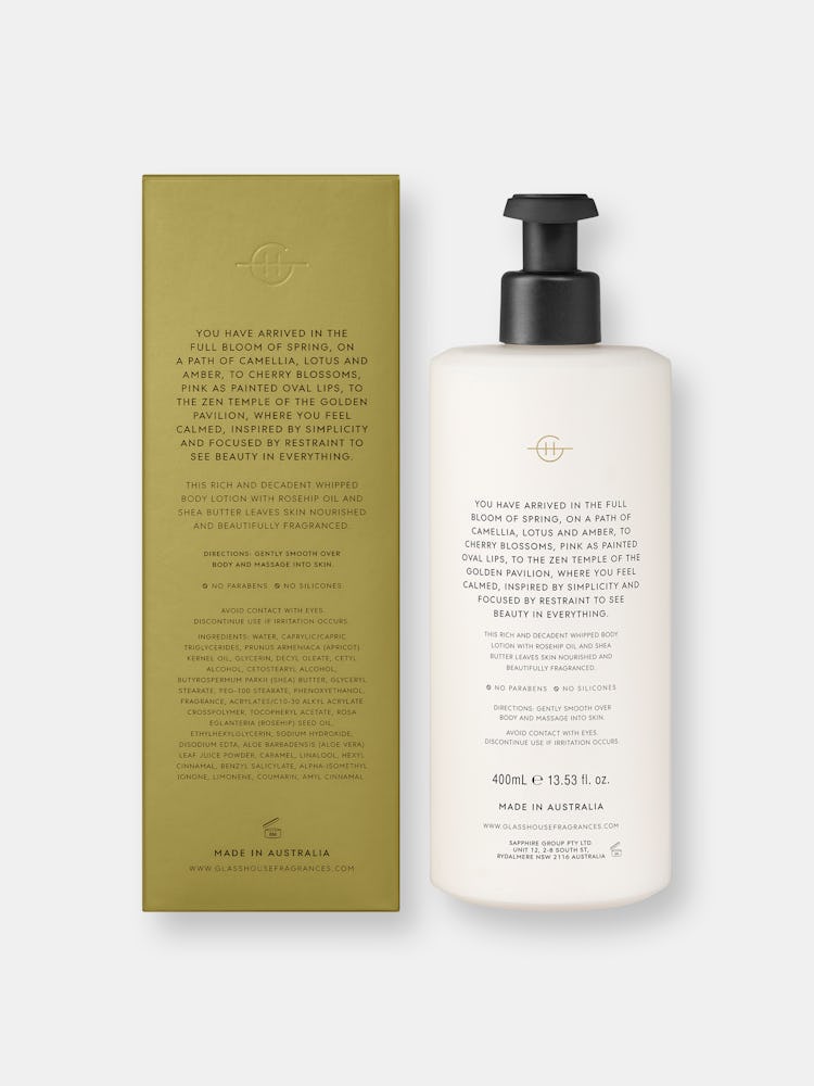 Kyoto in Bloom 13.5oz Body Lotion: additional image