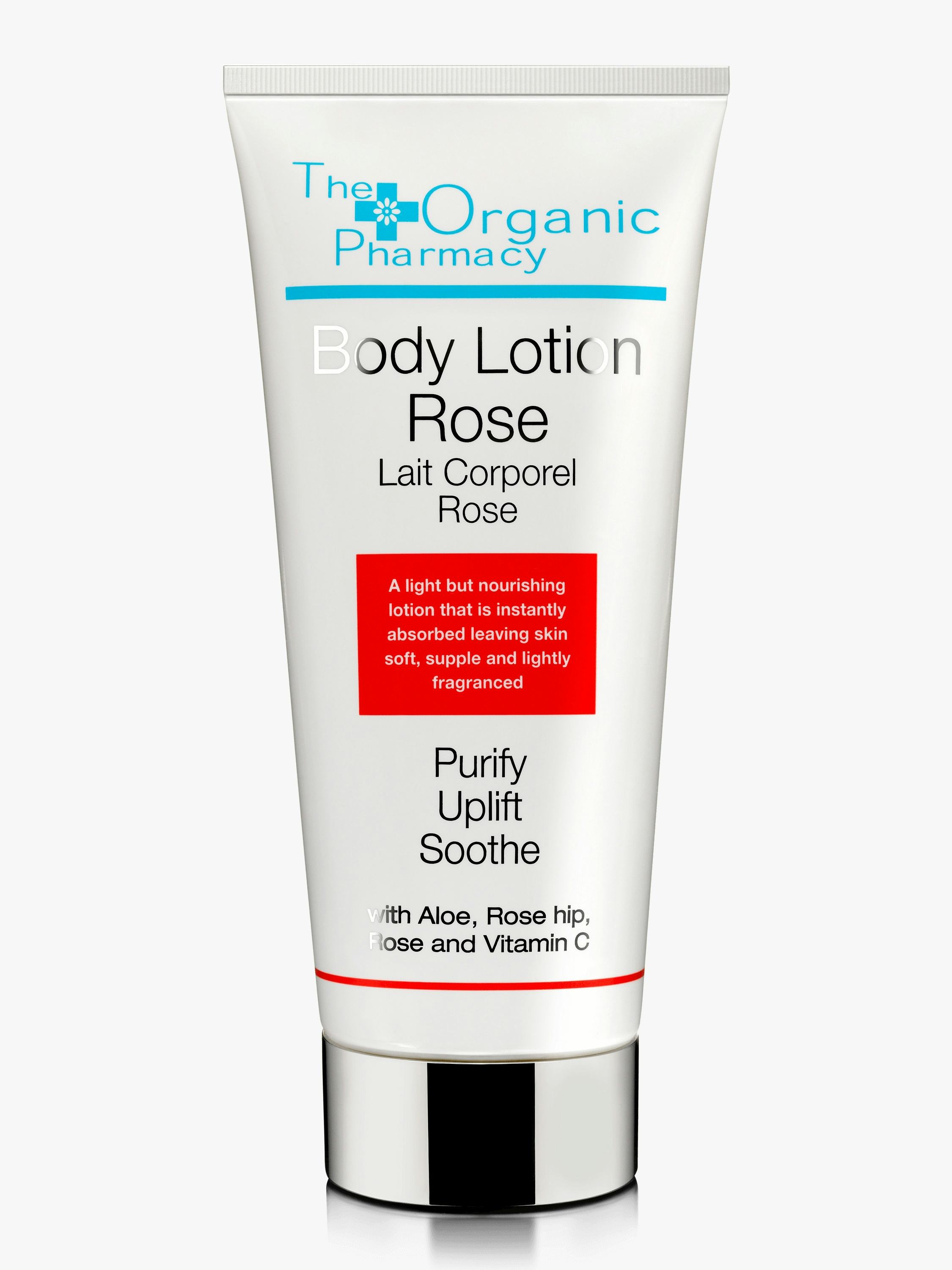 Rose Body Lotion: image 1