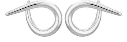 Punk hoop earrings: image 1