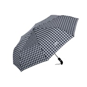 Trespass Womens Brolli Compact Umbrella (Black Check) (One Size): image 1