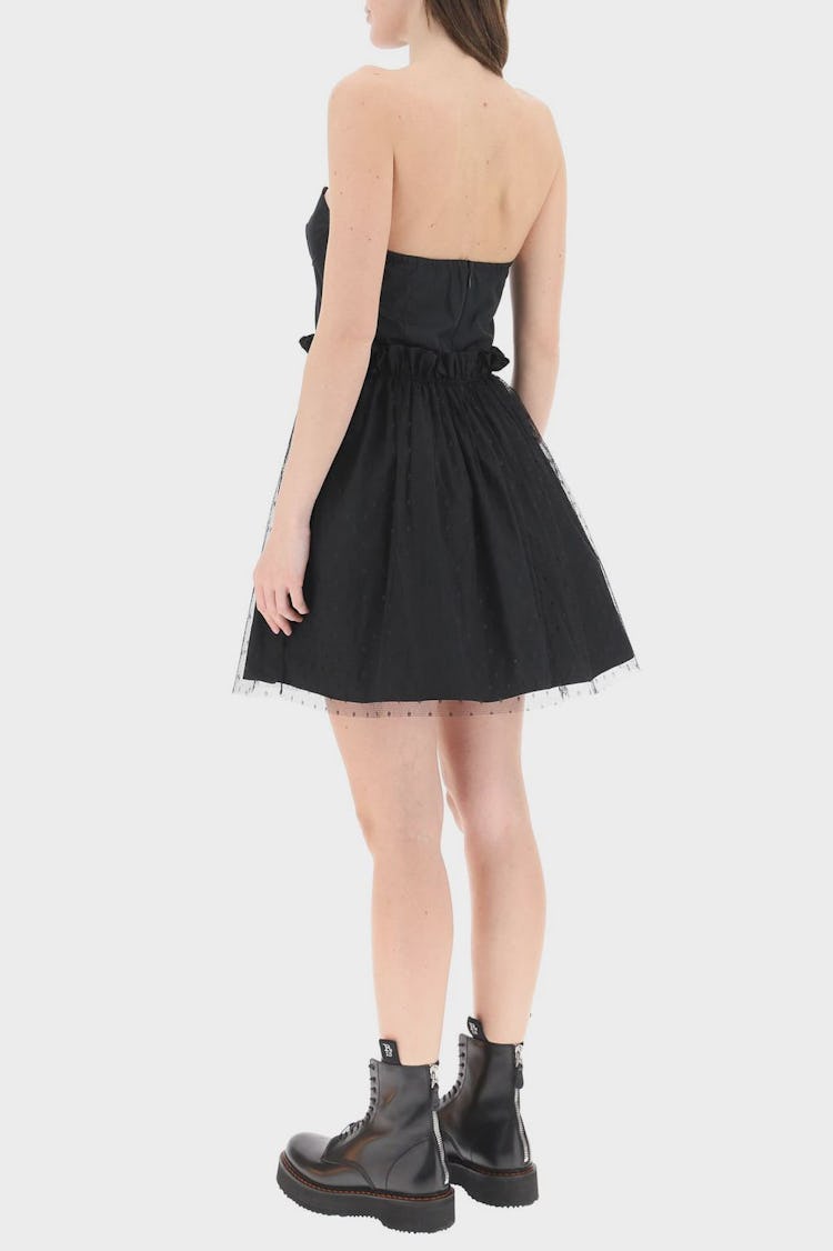 Red Valentino The Black Tag Dress: additional image