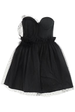 Red Valentino The Black Tag Dress: additional image