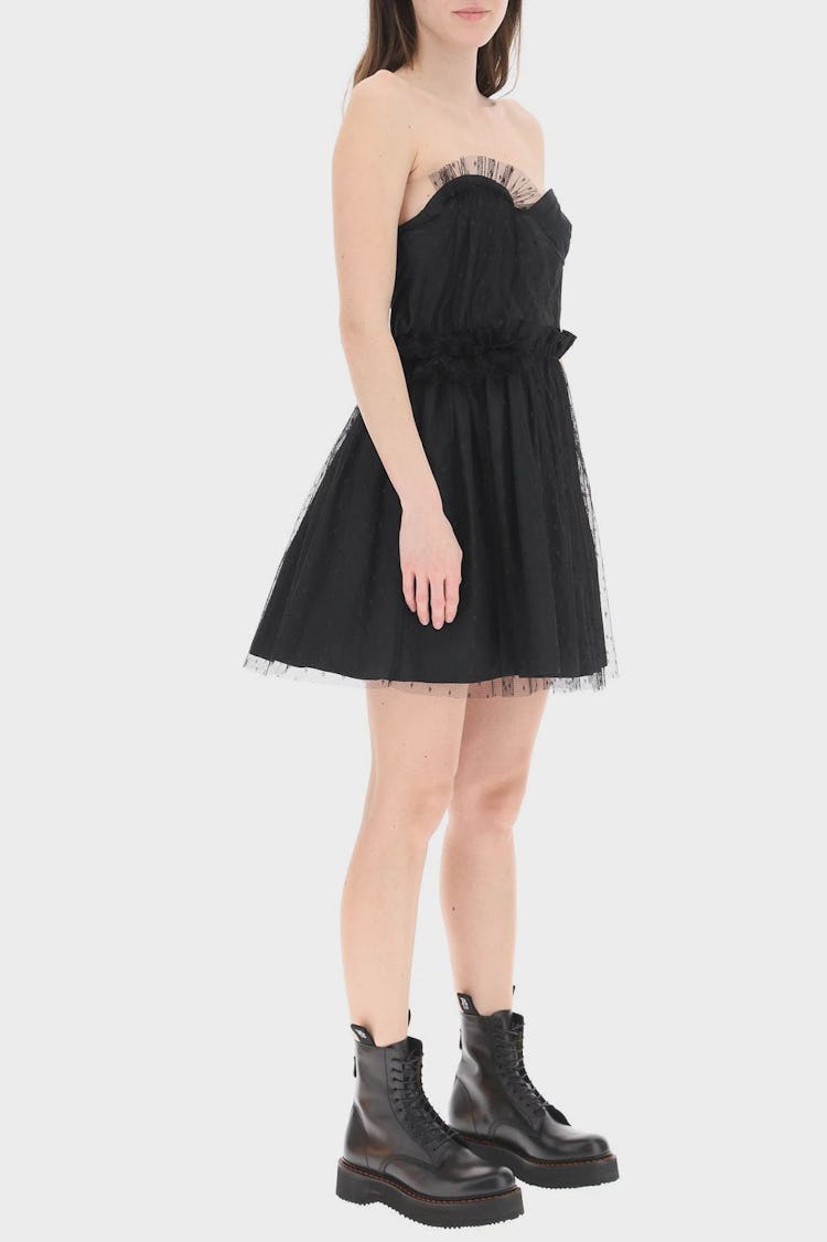 Red Valentino The Black Tag Dress: additional image