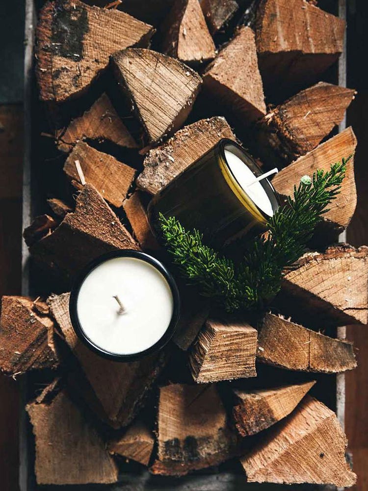 Vermont Wood Fir Candle: additional image