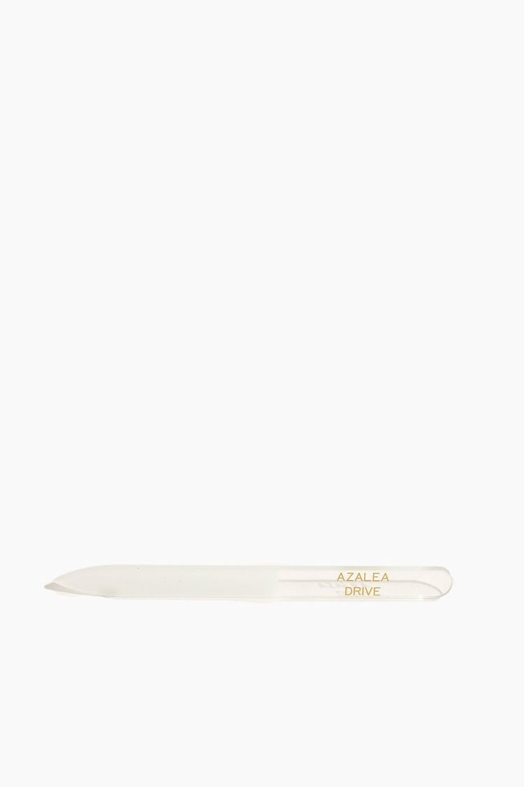 Glass Nail File: image 1