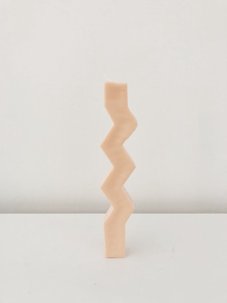 Zig Zag Standing Candlesticks: additional image