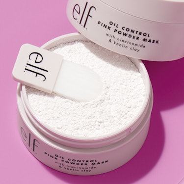 Oil Control Pink Powder Mask: additional image