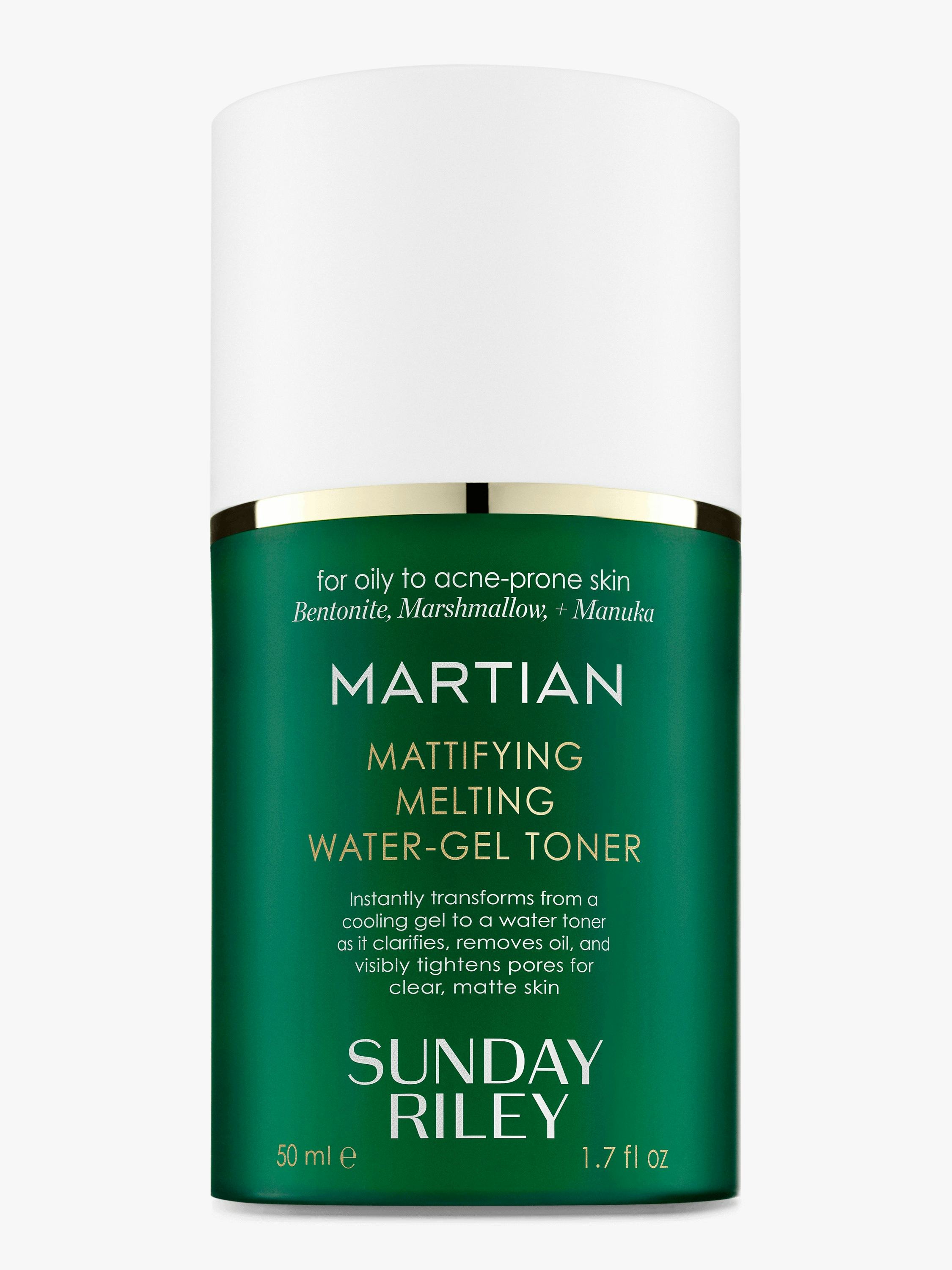 Martian Mattifying Melting Water-Gel Toner 50ml: image 1