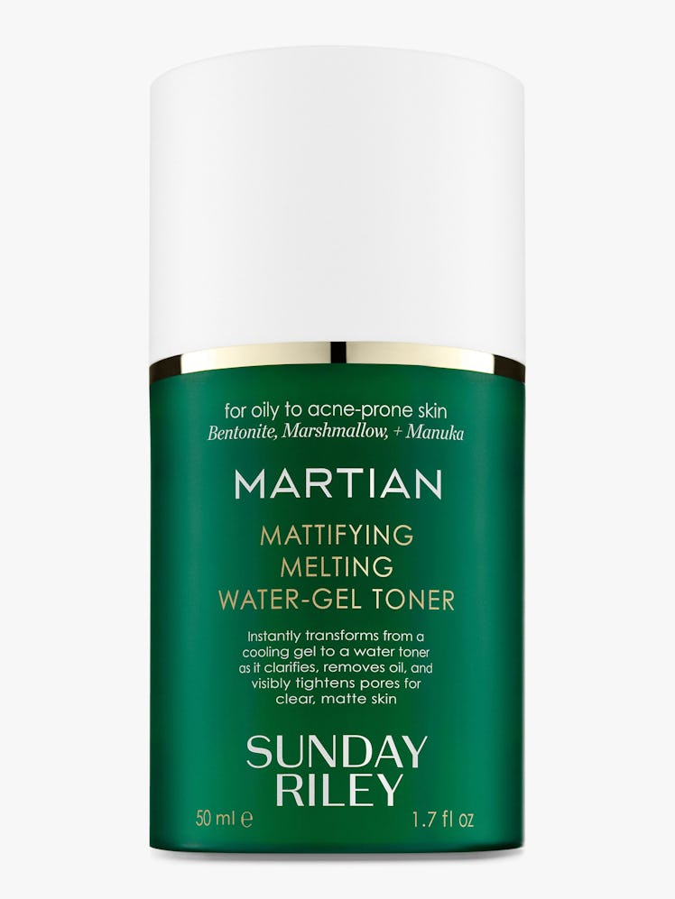 Martian Mattifying Melting Water-Gel Toner 50ml: image 1