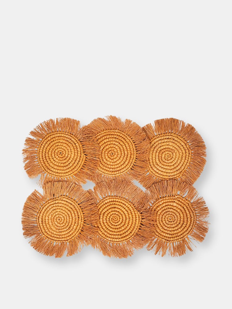 Flor Coaster - Marigold (Set of 6): image 1