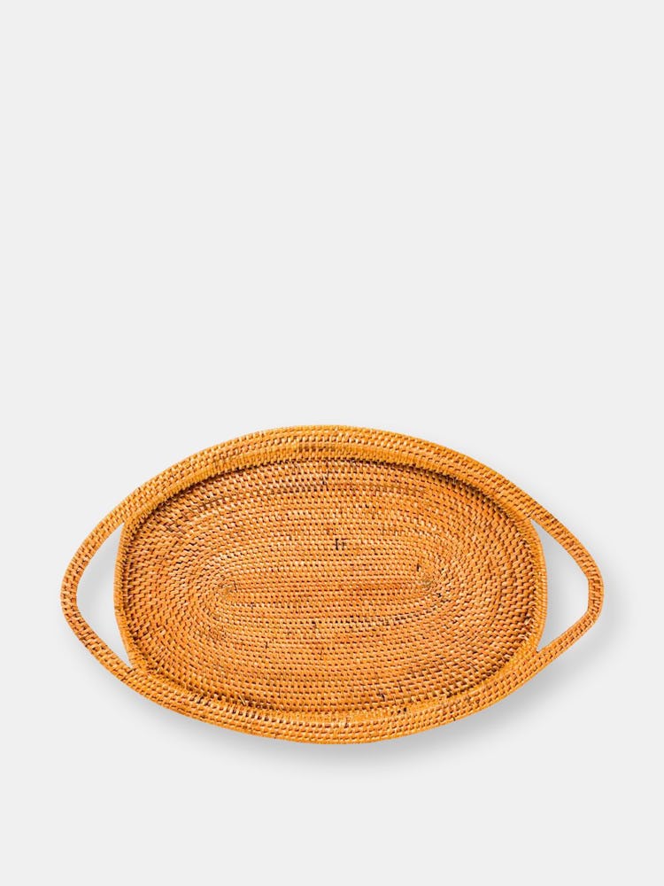Everyday Rattan Tray: additional image