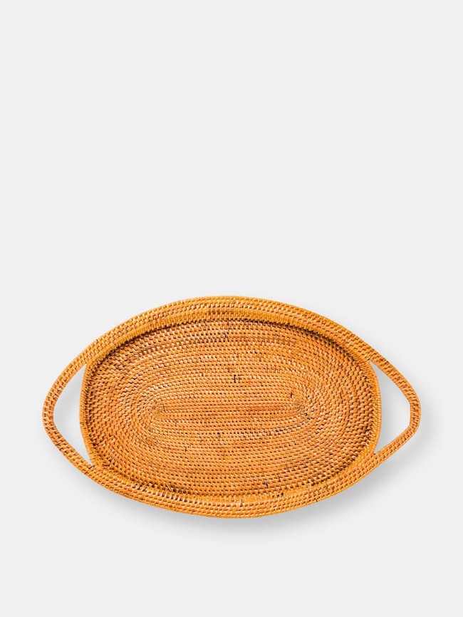Everyday Rattan Tray: additional image