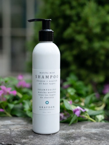 Matcha Mint Shampoo: additional image