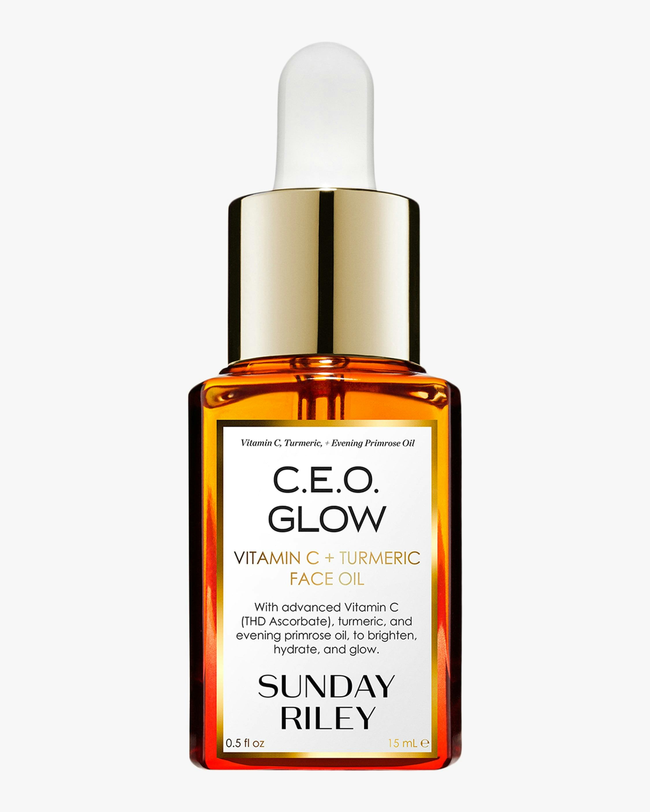 C.E.O Glow Vitamin C + Turmeric Face Oil 15ml: image 1