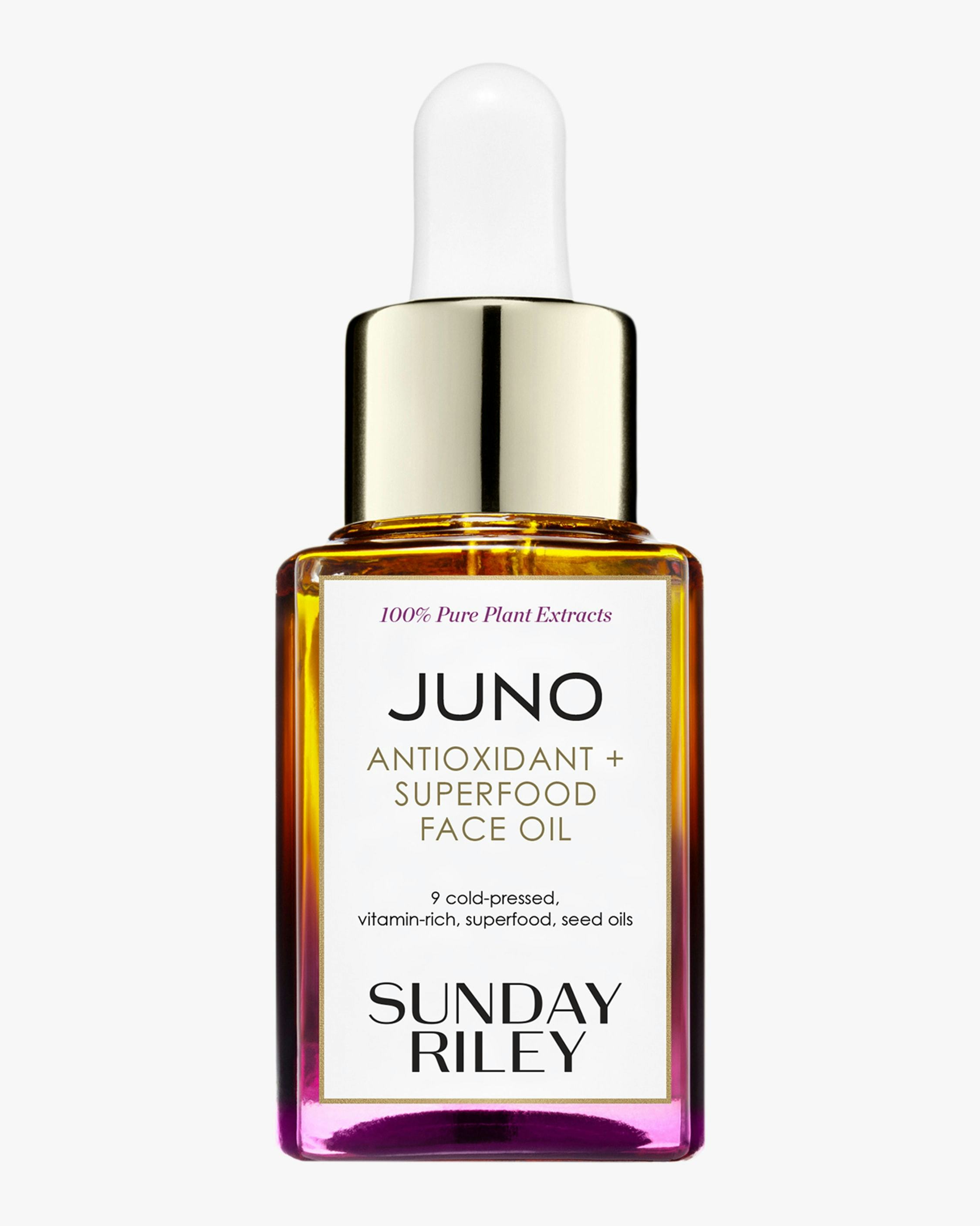 Juno Antioxidant + Superfood Face Oil 15ml: image 1