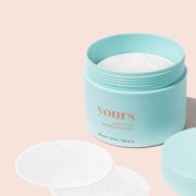 Yours Clean Slate Exfoliating Pads: image 1