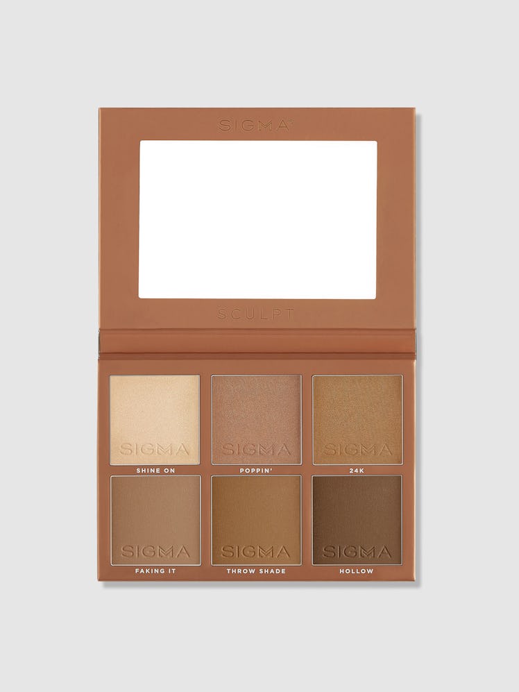 Sculpt Highlight + Contour Palette: image 1