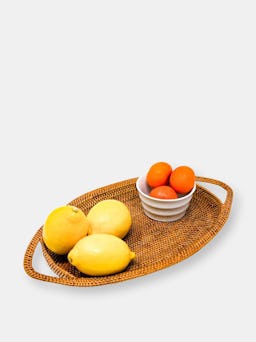 Everyday Rattan Tray: image 1