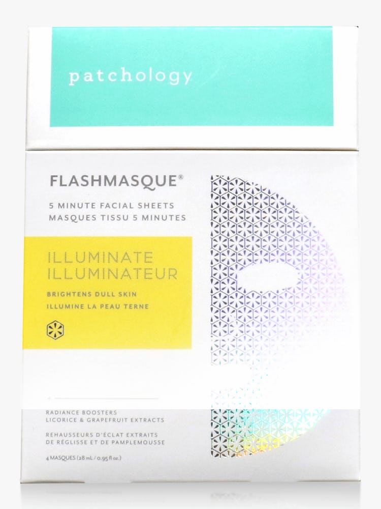 FlashMasque Illuminate 5 Minute Sheet Mask: additional image