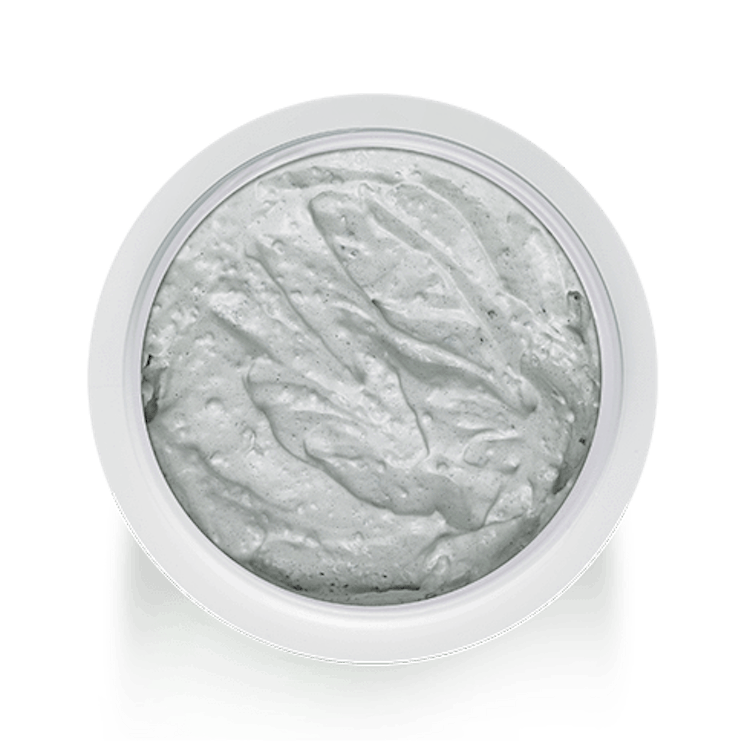 Hi Bye Clean Up Mud Facial Mask: additional image