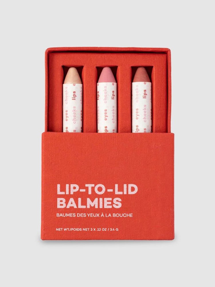 Cotton Candy Skies Lip-to-Lid Balmies: additional image