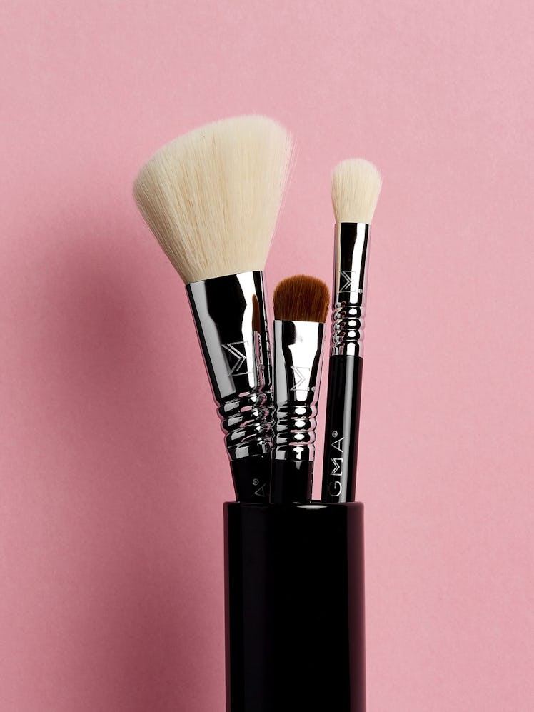 Essential Trio Brush Set - Black: image 1