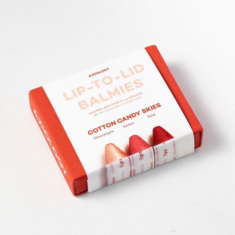 Cotton Candy Skies Lip-to-Lid Balmies: additional image