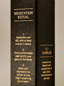 Bel Brass Meditation Tool: additional image