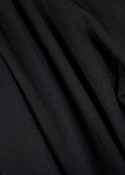 Colorado black stretch-knit thong bodysuit: additional image