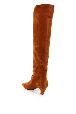 Khaite Davis Knee-high Suede Boots: additional image