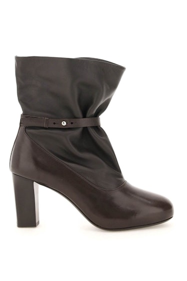 Lemaire Soft Leather Mid Boots: image 1