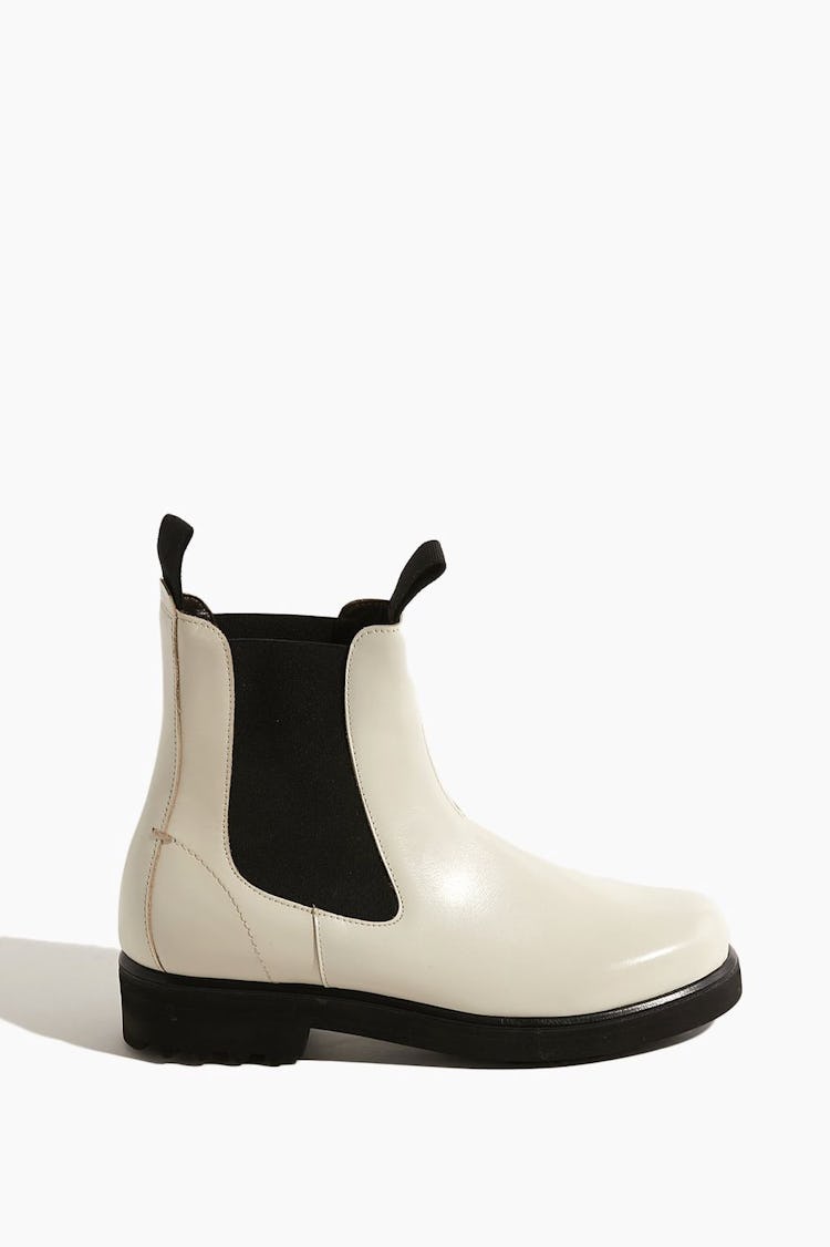 Zion Boot in Ivory: image 1