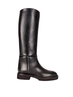 Derby Knee High Riding Boots: image 1